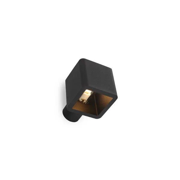 Trizio21 - Code Wall Out Wandleuchte (IP55) Schwarz Trizo21