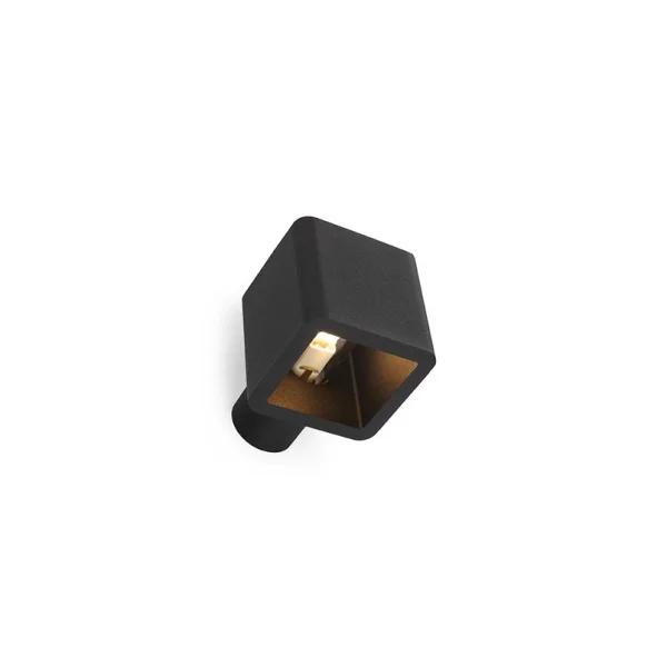 Trizio21 - Code Wall Wandleuchte Schwarz Trizo21