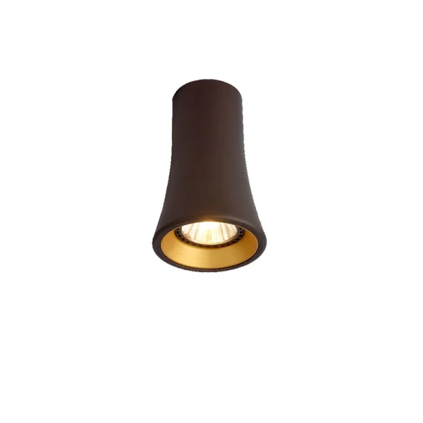 Trizio21 - Naga Deckenleuchte Schwarz/Gold Trizo21