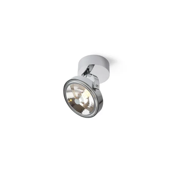 Trizio21 - Pin-Up 1 Round Deckenleuchte Chrom Trizo21