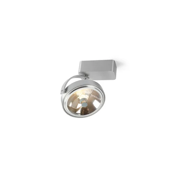 Trizio21 - Pin-Up 1 Square Deckenleuchte Alu Trizo21