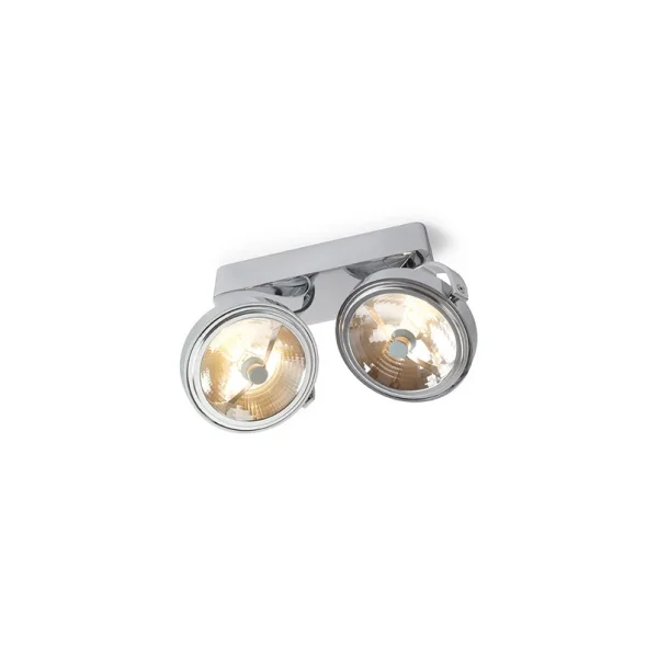 Trizio21 - Pin-Up 2 Deckenleuchte Chrom Trizo21