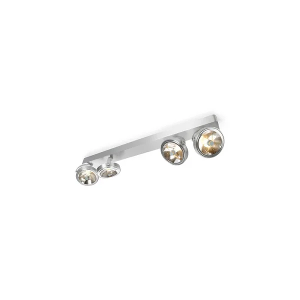 Trizio21 - Pin-Up 4 Deckenleuchte Alu Trizo21