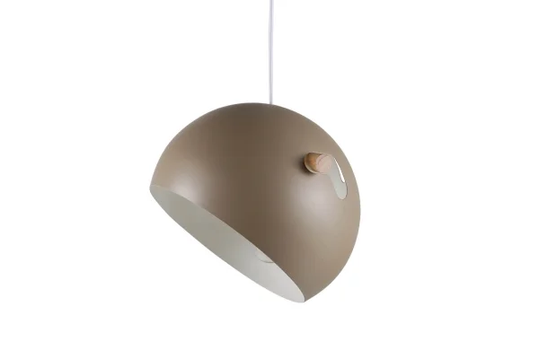Tubbie Beleuchtung Pendelleuchte Ø29cm Stahl beige.