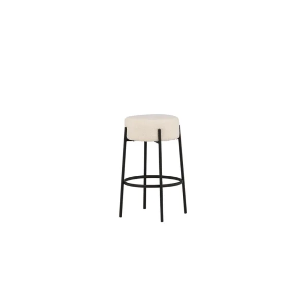 Tucson Barhocker Höhe 70cm, weiß.