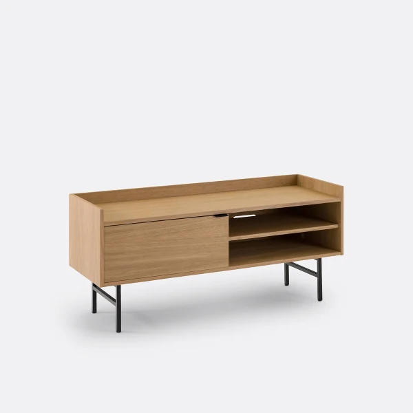 Tv-/hifi-möbel Volga, Kleine Ausführung, B. 130 Cm