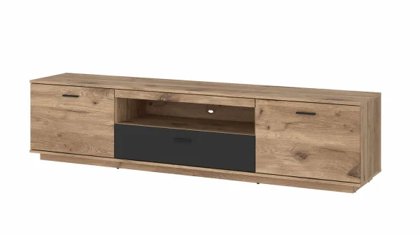 TV - Lowboard Viking Eiche 210 cm TV-Board - PARDOO