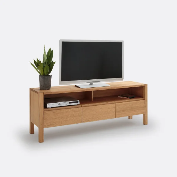 Tv-möbel Adelita, Eiche, B. 160 Cm
