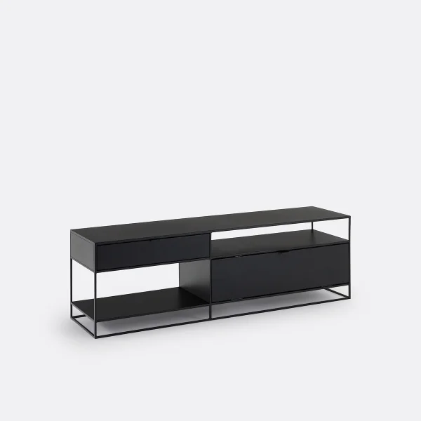Tv-möbel Hiba, Stahl