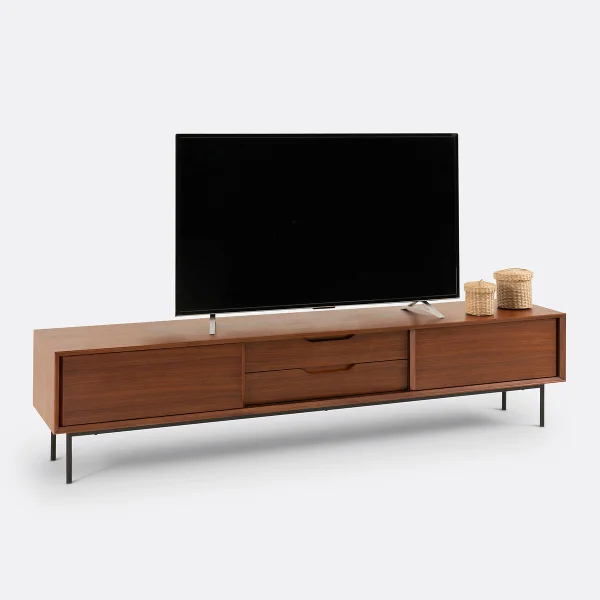Tv-möbel Noyeto, Nussbaum