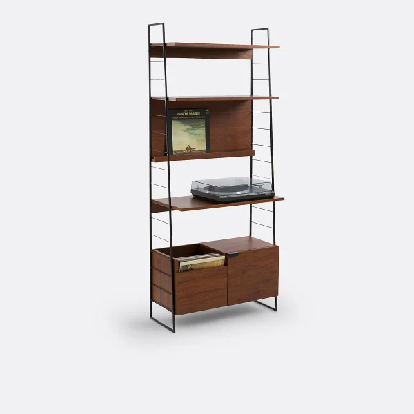 Tv/hifi-möbel Watford Im Vintage-stil