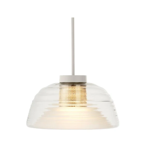 Two-Layer Pendelleuchte Grau - Muuto