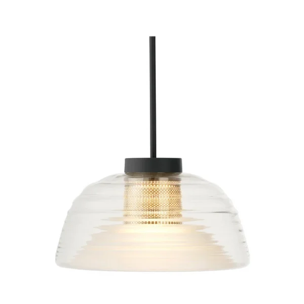 Two-Layer Pendelleuchte Schwarz - Muuto