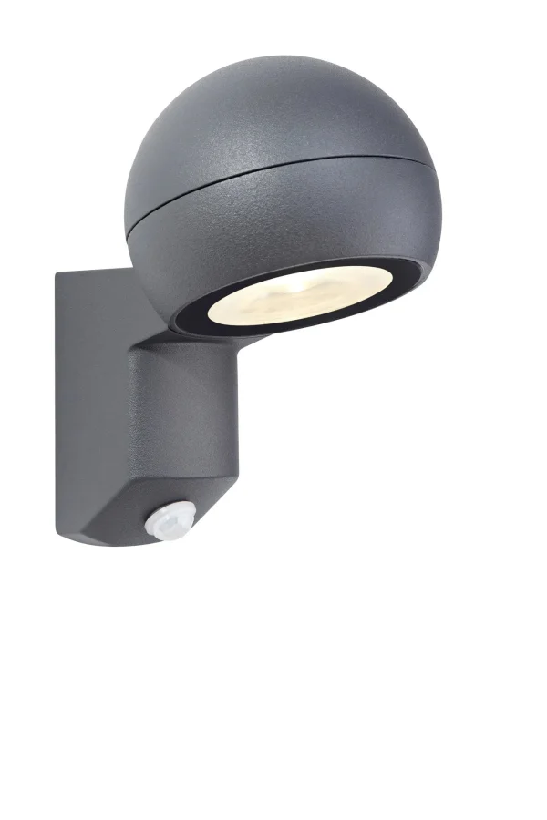 Tyfon Fassadenlampe Grau Sensor