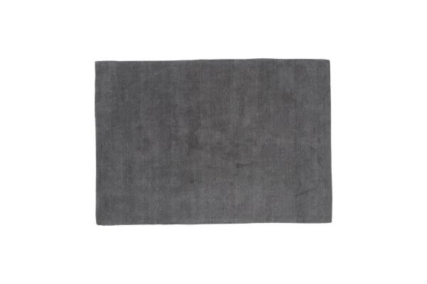 Ulla Teppich 350x250 cm Wolle grau.