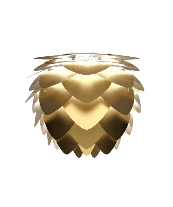 UMAGE - Aluvia Mini Schirm Brushhed Brass
