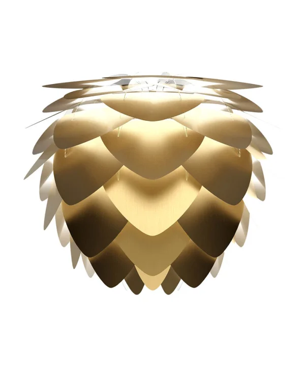 UMAGE - Aluvia Schirm Brushed Brass