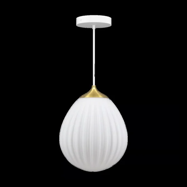 Umage Around The World Pendelleuchte medium Gebürstetes Messing