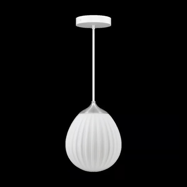 Umage Around The World Pendelleuchte mini Gebürsteter Stahl