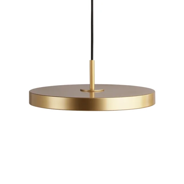 UMAGE - Asteria Mini LED-Hängelampe messingfarben, Ø 31 cm