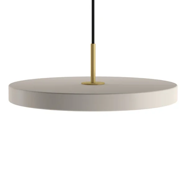 UMAGE - Asteria Mini LED-Hängelampe perlweiß/messing Ø 31 cm