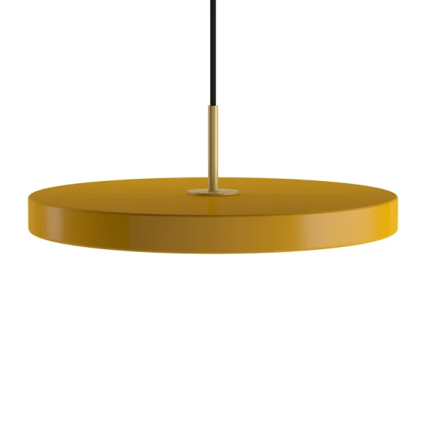UMAGE - Asteria Mini LED-Hängelampe safrangelb/messing 31 cm