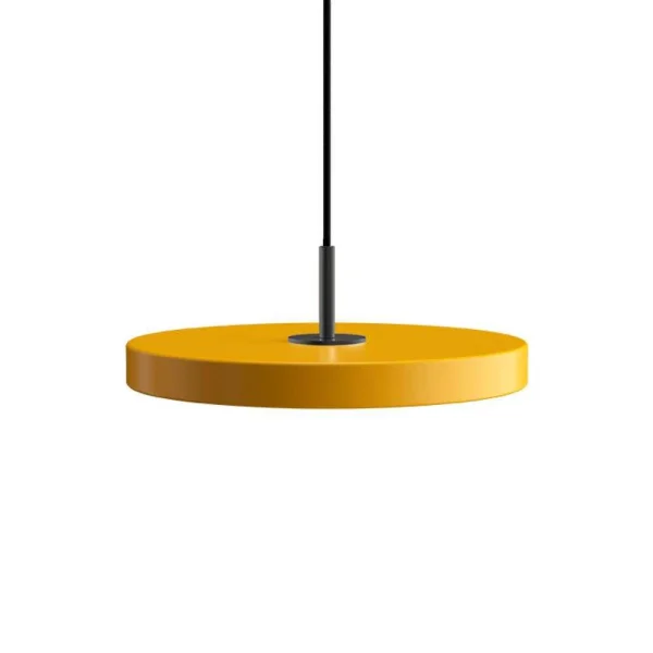 Umage - Asteria Mini Pendelleuchte Saffron Yellow/Black Top