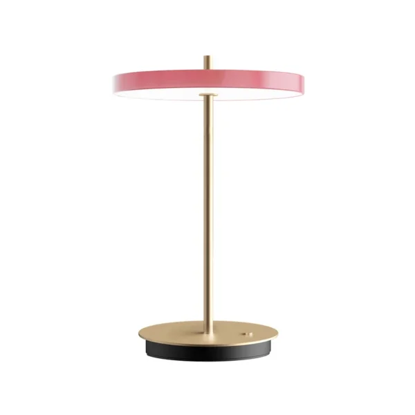 UMAGE - Asteria Move LED-Akku-Tischlampe rosé/messing 31cm