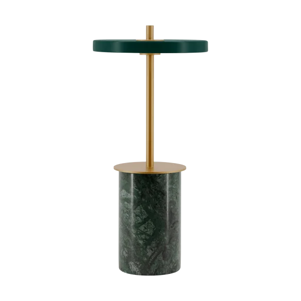 Umage Asteria Move Mini Tischleuchte Ø12x25,5 cm Green marble