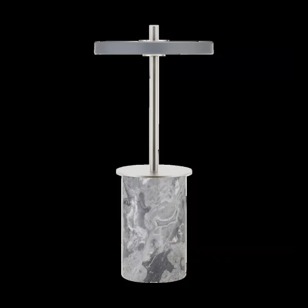 Umage Asteria Move Mini Tischleuchte Ø12x25,5 cm Grey Marble-steel