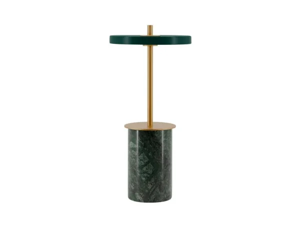 Umage - Asteria Move Portable Tischleuchte Mini Green Marble