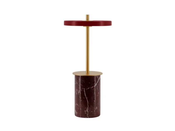 Umage - Asteria Move Portable Tischleuchte Mini Red Marble