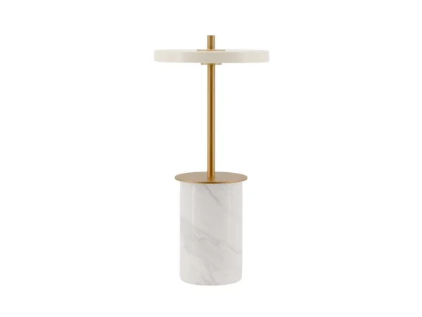 Umage - Asteria Move Portable Tischleuchte Mini White Marble