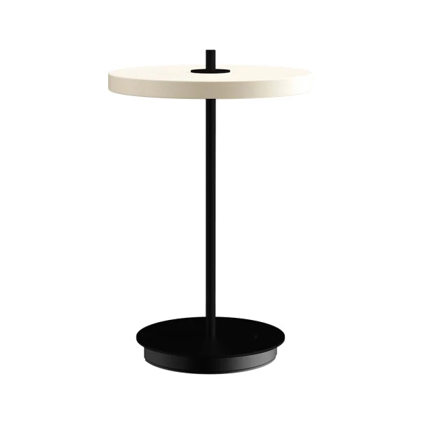 UMAGE - Asteria Move Portable Tischleuchte Pearl White/Black