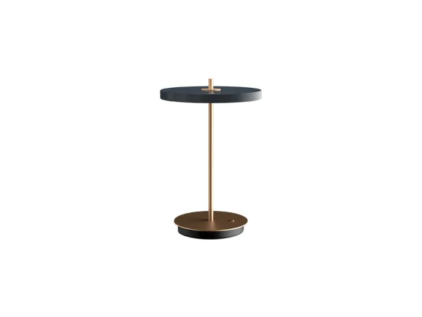 UMAGE - Asteria Move Portable Tischleuchte V2 Anthracite Grey