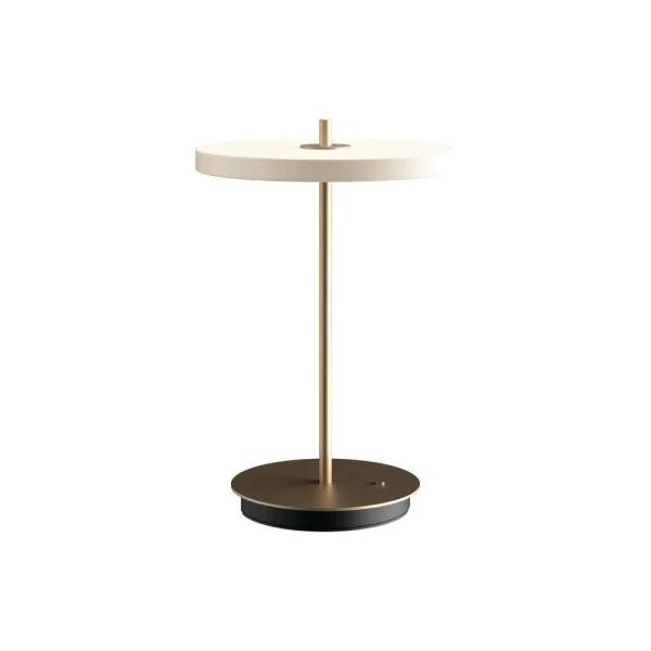 UMAGE - Asteria Move Portable Tischleuchte V2 Pearl White