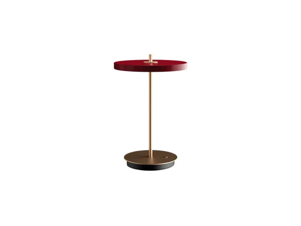 UMAGE - Asteria Move Portable Tischleuchte V2 Ruby Red
