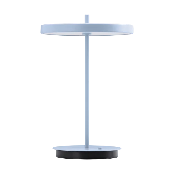 Umage Asteria Move tragbare Tischlampe Monochrome-pale blue