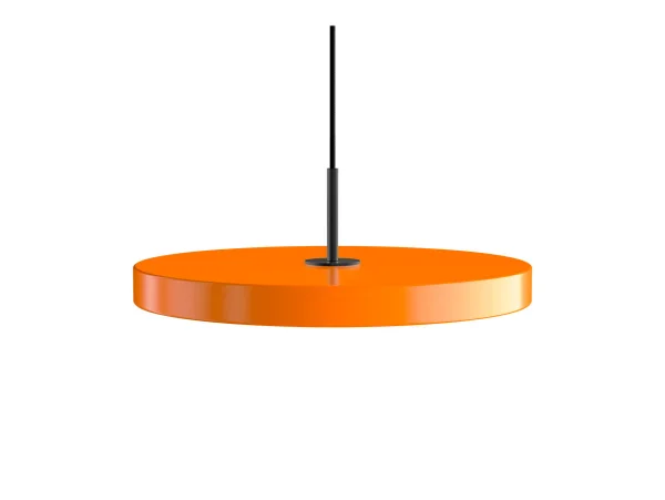 Umage - Asteria Pendelleuchte Medium Orange/Black Top