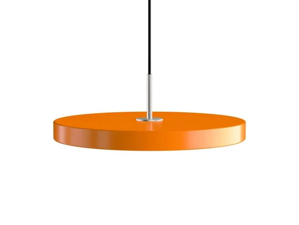 Umage - Asteria Pendelleuchte Medium Orange/Steel Top