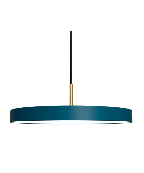 Umage - Asteria Pendelleuchte Medium Petrol Blue