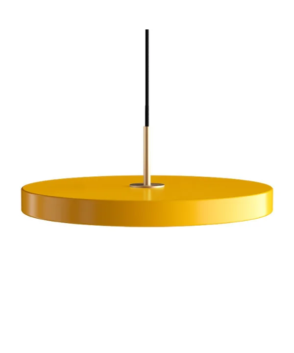 Umage - Asteria Pendelleuchte Medium Saffron Yellow