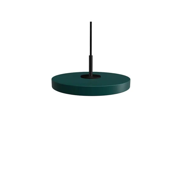 Umage - Asteria Pendelleuchte Micro Forest Green/Black Top