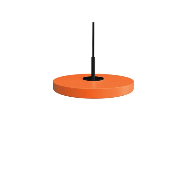 UMAGE - Asteria Pendelleuchte Micro Nuance Orange/Black Top