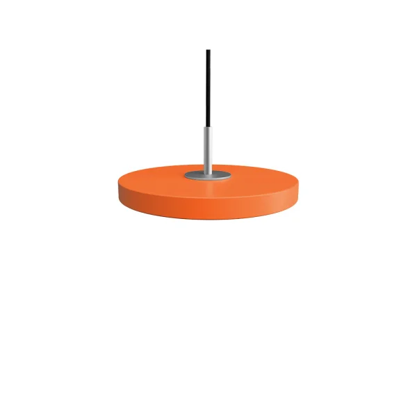 Umage - Asteria Pendelleuchte Micro Nuance Orange/Steel Top