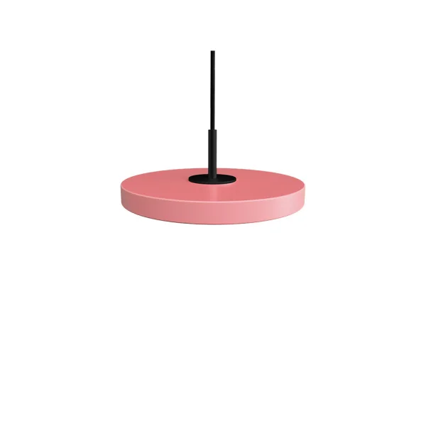 Umage - Asteria Pendelleuchte Micro Nuance Rose/Black Top