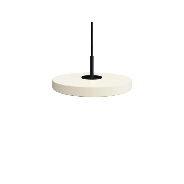 Umage - Asteria Pendelleuchte Micro Pearl White/Black Top