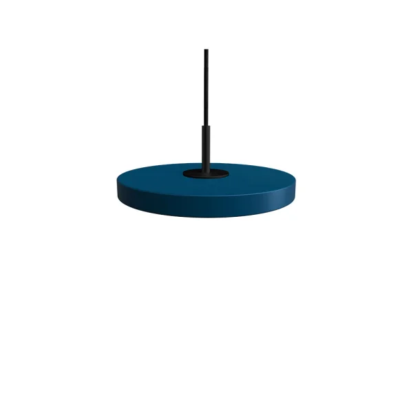 Umage - Asteria Pendelleuchte Micro Petrol Blue/Black Top