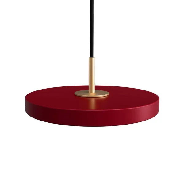 UMAGE - Asteria Pendelleuchte Micro Ruby Red
