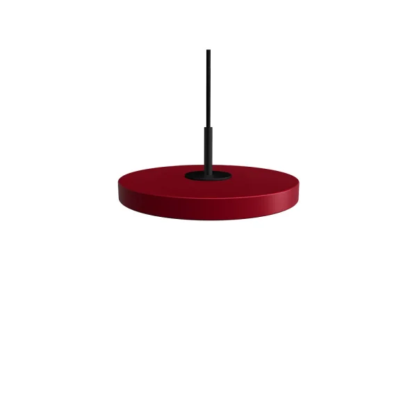 Umage - Asteria Pendelleuchte Micro Ruby Red/Black Top